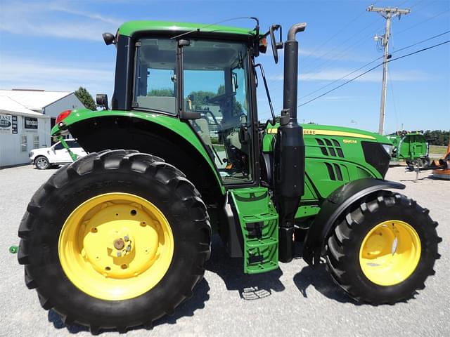 Image of John Deere 6120M equipment image 3