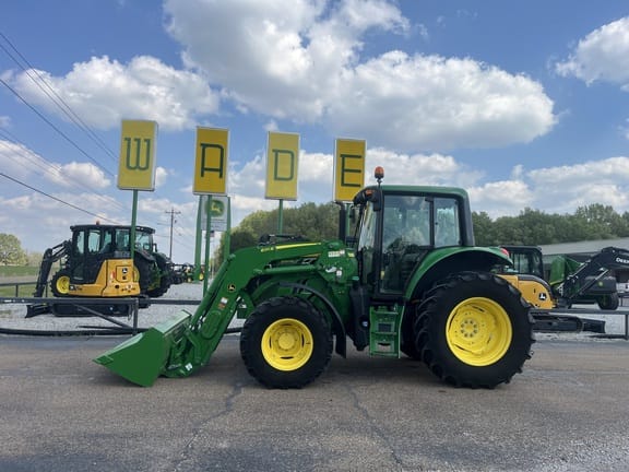 2019 John Deere 6120M Equipment Image0