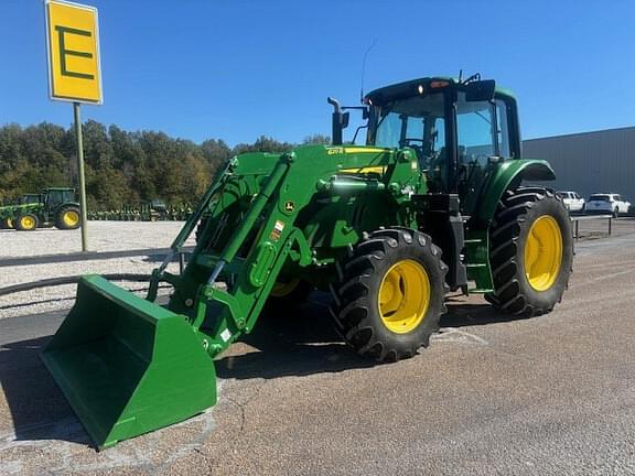 Image of John Deere 6120M equipment image 1