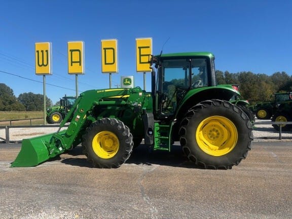 2019 John Deere 6120M Equipment Image0
