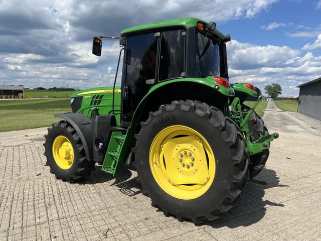 Image of John Deere 6120M equipment image 3