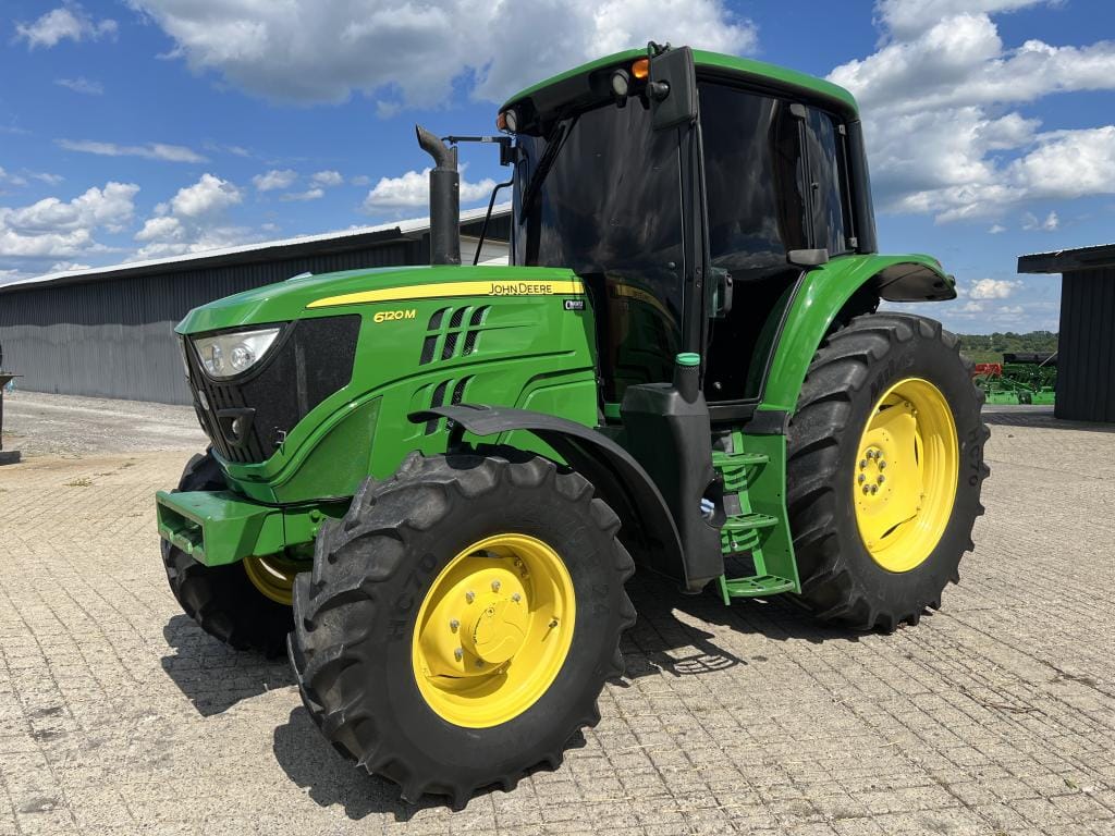 John Deere 6120M Equipment Image0