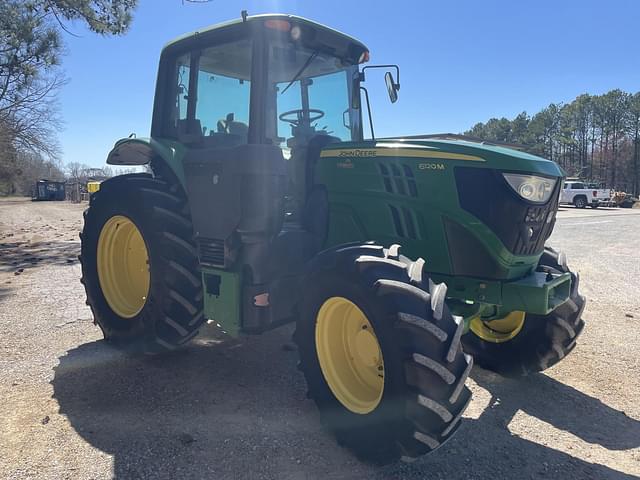 Image of John Deere 6120M equipment image 4