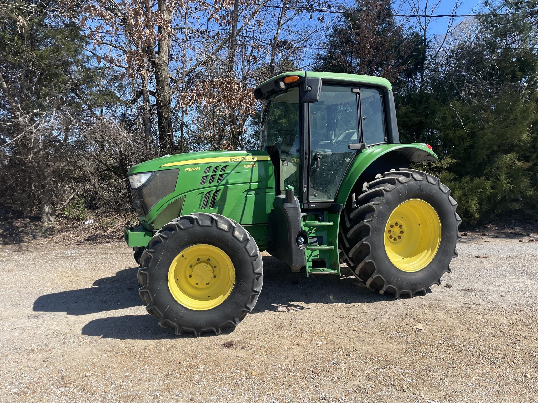 Main image John Deere 6120M