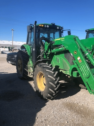 Main image John Deere 6120M