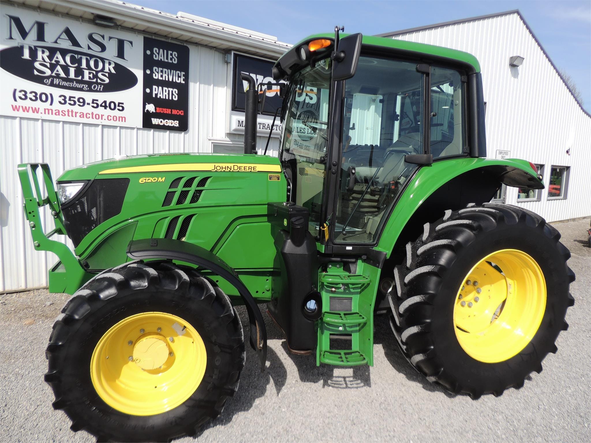 2019 John Deere 6120M Equipment Image0