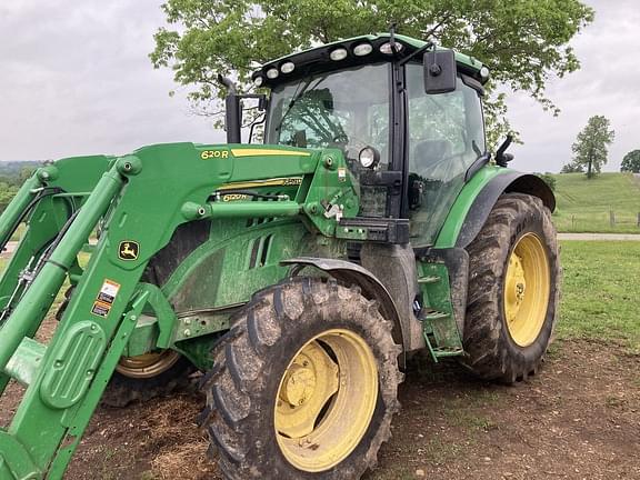 Image of John Deere 6120R equipment image 2