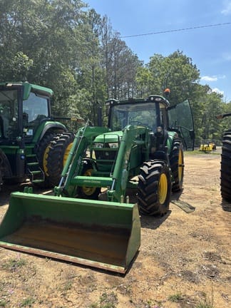 2019 John Deere 6120R Equipment Image0