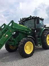 Main image John Deere 6120R 8