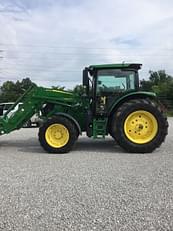 Main image John Deere 6120R 9