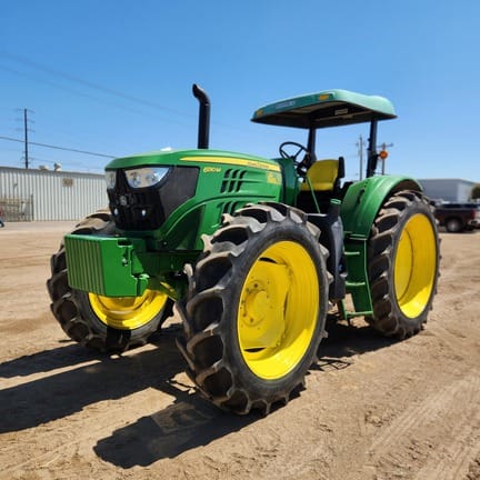 2019 John Deere 6130M Equipment Image0