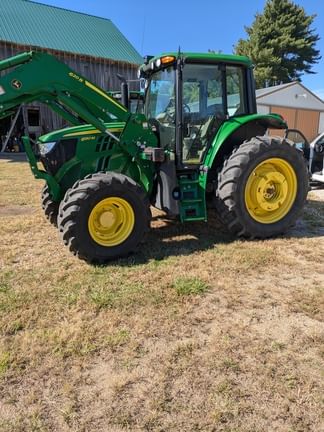 2019 John Deere 6130M Equipment Image0