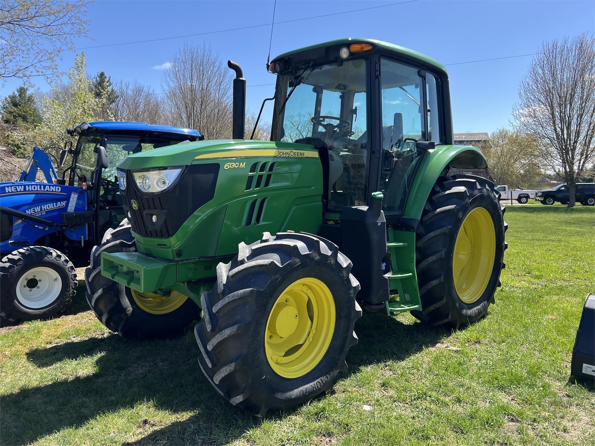 2019 John Deere 6130M Equipment Image0
