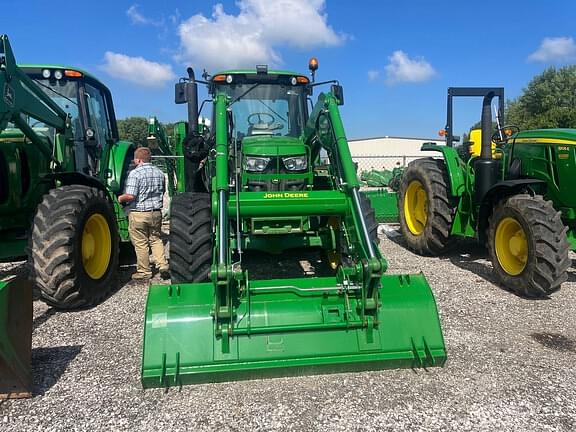 Image of John Deere 6130M equipment image 1