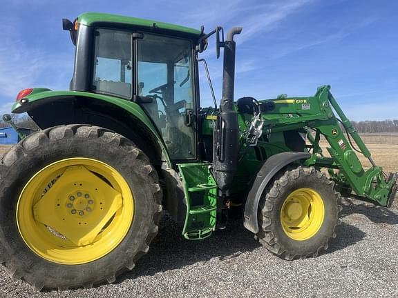 Image of John Deere 6130M equipment image 4