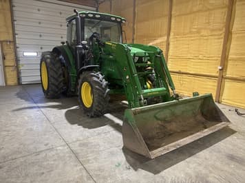 Main image John Deere 6130R