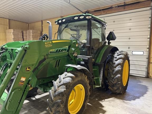 Image of John Deere 6130R equipment image 3