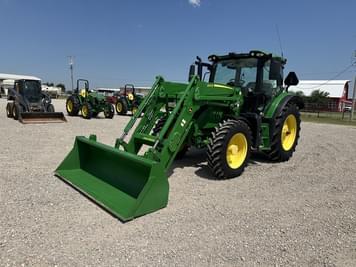 Main image John Deere 6130R