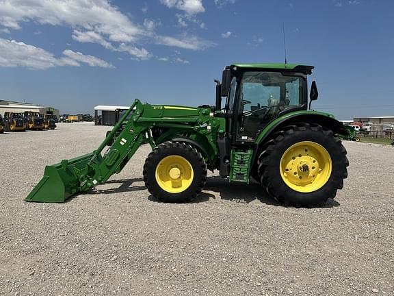 Image of John Deere 6130R equipment image 1