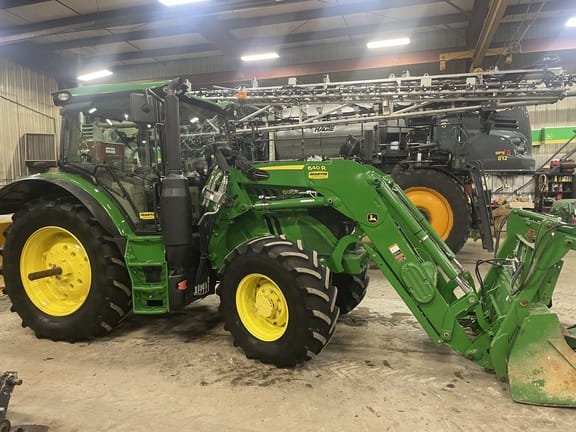 2019 John Deere 6130R Equipment Image0