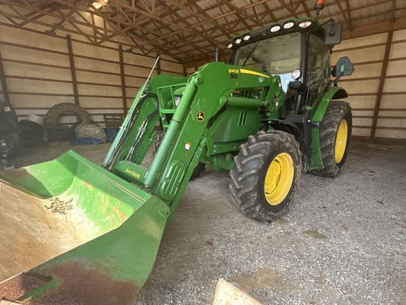 Image of John Deere 6130R equipment image 4