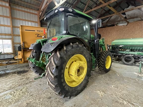 Image of John Deere 6130R equipment image 4