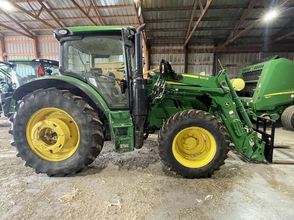 2019 John Deere 6130R Equipment Image0