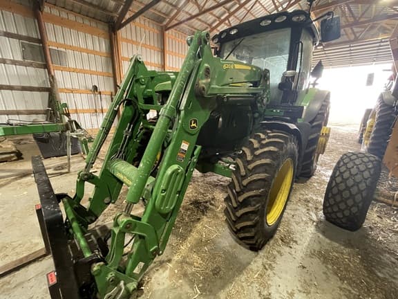Image of John Deere 6130R equipment image 2