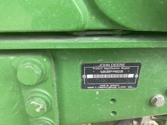 Image of John Deere 6130R equipment image 3