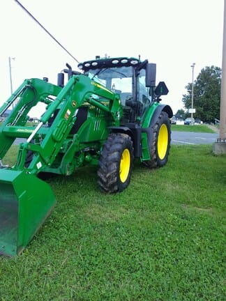 Main image John Deere 6130R