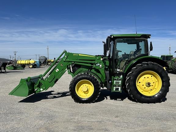 Image of John Deere 6130R equipment image 1