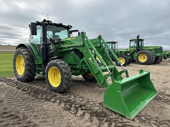 Image of John Deere 6130R Image 1