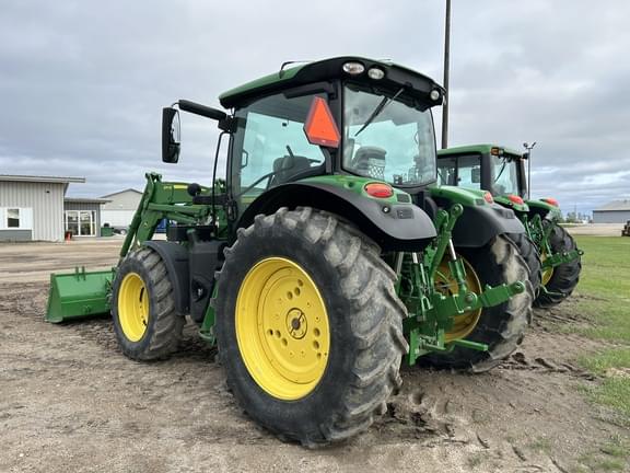 Image of John Deere 6130R equipment image 2