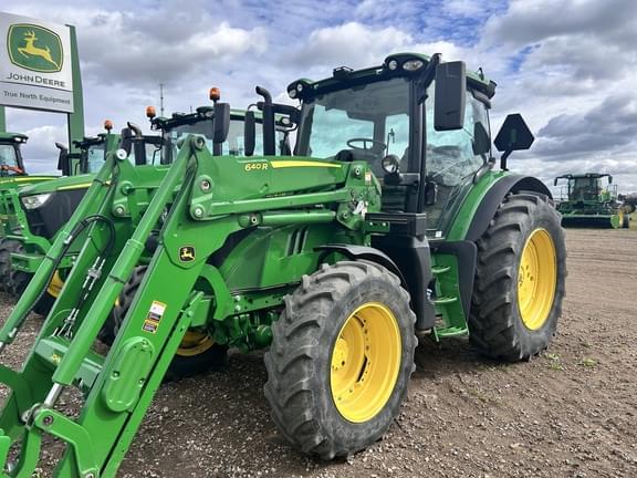 Image of John Deere 6130R equipment image 4