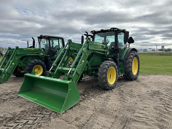 Image of John Deere 6130R Image 0