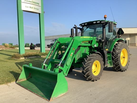 Image of John Deere 6130R equipment image 4