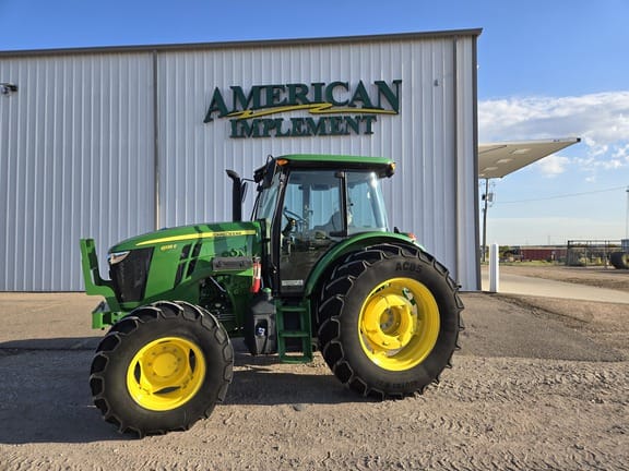 2019 John Deere 6135E Equipment Image0