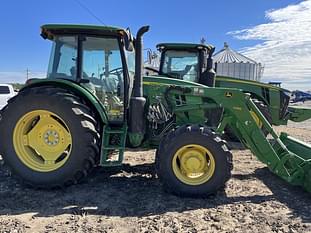 2019 John Deere 6135E Equipment Image0