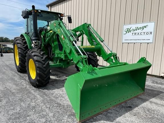 2019 John Deere 6135E Equipment Image0