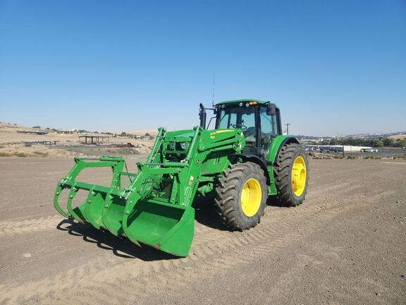 2019 John Deere 6145M Equipment Image0