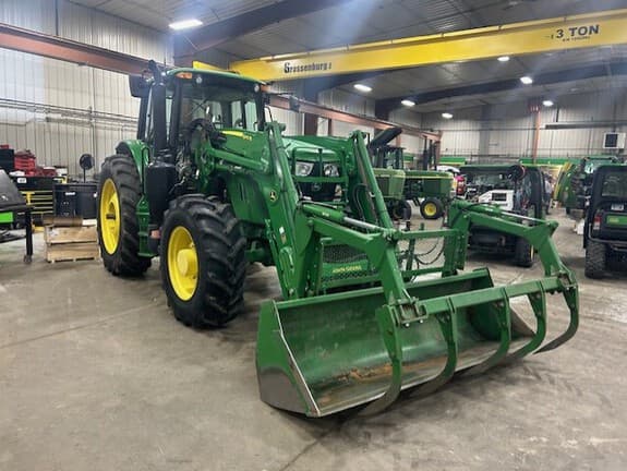 Image of John Deere 6145M equipment image 2
