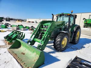 2019 John Deere 6145M Image