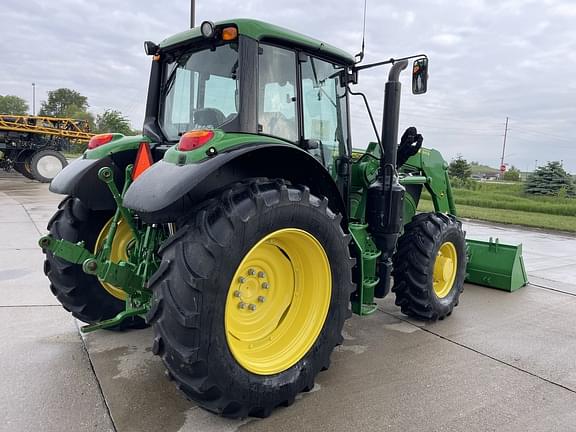 Image of John Deere 6145M equipment image 4