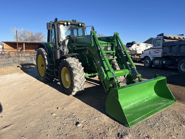 Image of John Deere 6145M equipment image 2
