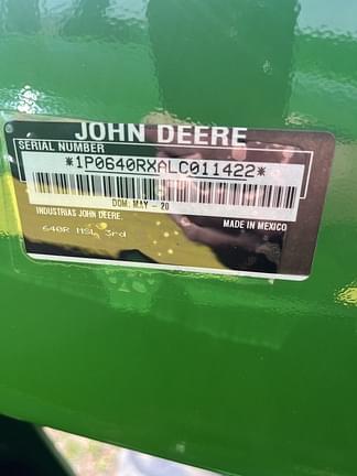 Image of John Deere 6145M equipment image 2