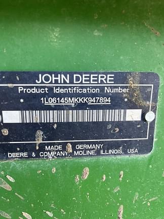 Image of John Deere 6145M equipment image 1