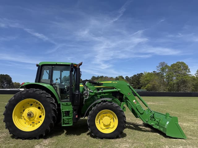 Image of John Deere 6145M equipment image 4