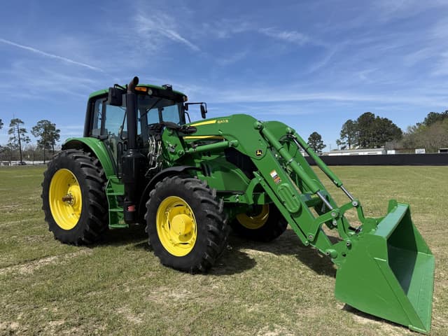 Image of John Deere 6145M equipment image 3
