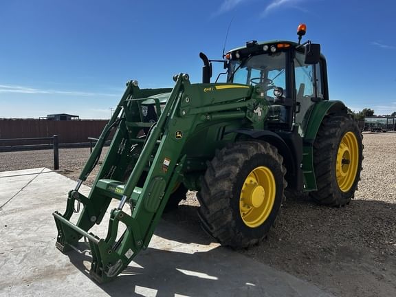 2019 John Deere 6145M Equipment Image0
