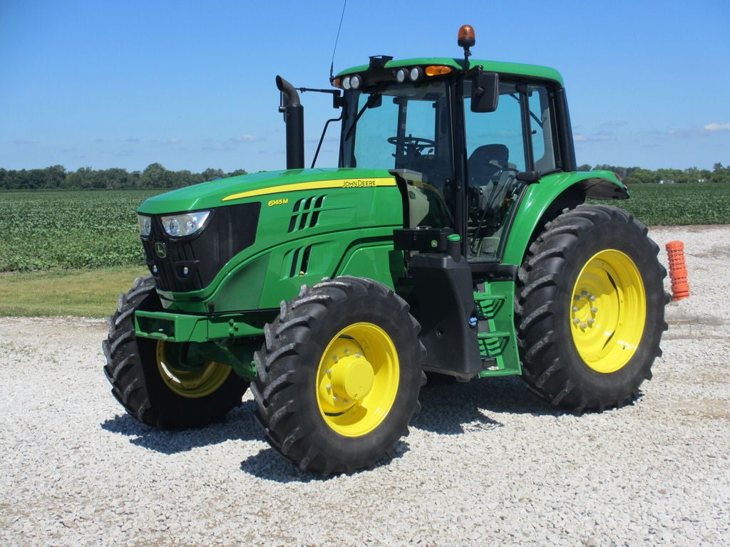 SOLD - 2019 John Deere 6145M Stock No. 459417 Tractors with 758 Hrs ...